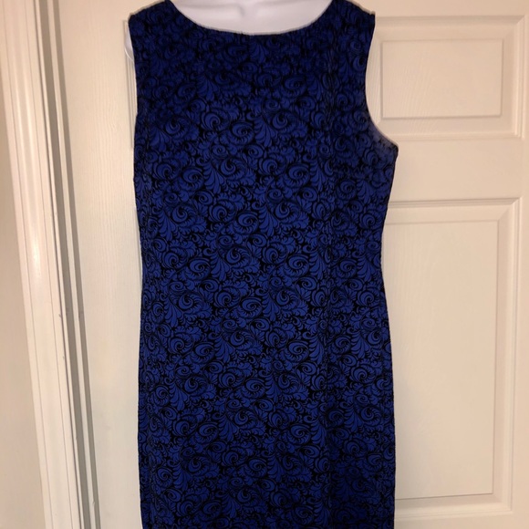 Ashley Stewart - Velvet-Feel Sheath Dress - Picture 2 of 4